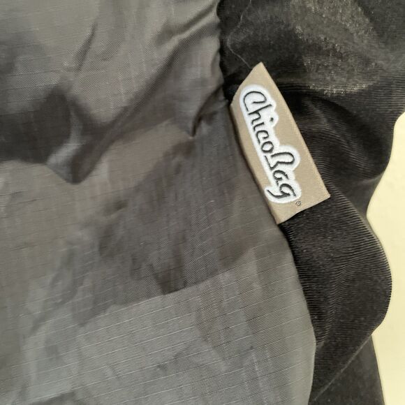 ChicoBag Travel Pack rePETe + Refine Compact Recycled‎ Backpack Packable Black - Picture 2 of 16